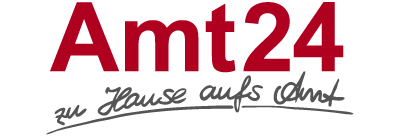 Logo vom Serviceportal Amt24